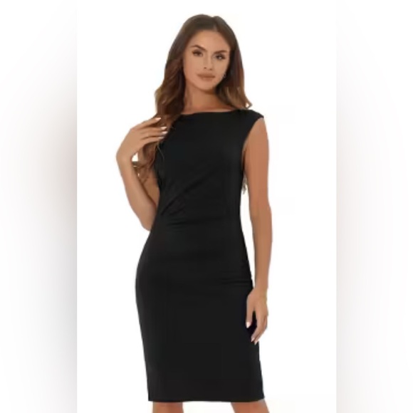 Mango🥭 Black dress - Picture 1 of 8